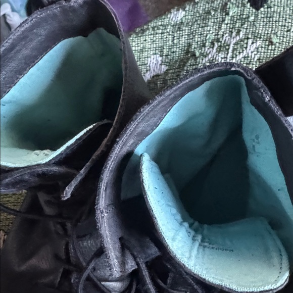 Camper Black Lace-Up Leather Boots - Picture 4 of 6